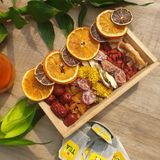  Trà Lipton Cam Xí Muội Thảo Mộc 12 Vị - 1 Set 