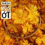  Thơm Sấy Muối Ớt Lon 300Gr - 500gr - Dứa Sấy Cay - Khóm Sấy Muối Ớt 100% không đường 