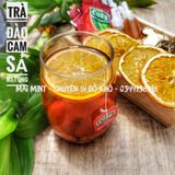  Trà Đào Cam Sả Mật Ong - 1 Set 