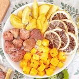  Combo 30 Gói Trà Detox Mix DÂU ĐÀO CHANH CHANH DÂY + Tặng Bình Thủy Tinh (Trà hoa quả Sấy Khô - Trà Thảo Mộc) 