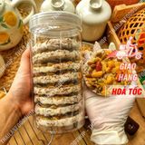 Bánh Nổ Gạo Lứt ( Cốm Gạo Lứt ) Mix Hạt Dinh Dưỡng ( Bánh Healthy Siêu Hot ) - Túi 250gram 
