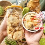  Mãng Cầu Xiêm Sấy Lạnh Muối Ớt Siêu Ngon Lon 500gr 