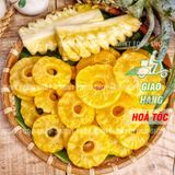  Thơm Sấy Dẻo Nguyên Miếng Thái Lan - Lon 400gr 