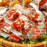  Kẹo Viên Sấy Dẻo Mix 3 Vị ( Dấu Tây-Thanh Long-Mít ) - L400gram 