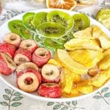  Combo 30 Gói Trà Detox Mix SƠN TRA ĐÀO KIWI + Tặng Bình Thủy Tinh (Trà hoa quả Sấy Khô - Trà Thảo Mộc) nhiều vị 