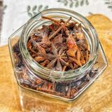  Hoa Hồi Khô Nguyên Cánh Túi 500Gram (Hồi Sao - Đại Hồi Hương -  Tai Vị - Bác Giác Hồi Hương) 