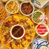  Bánh Tráng Sate Khô Mực - Xâu 10 gói 