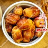  Chà Là Rời Cành Sấy Dẻo Lon 500gr 