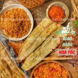  Mực Nướng Cán Sẵn Ăn Liền Túi 100Gr HCK 