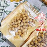  Long Nhãn Ôm Sen Hưng Yên Ăn Liền Loại 1 (Long Nhãn Ôm Hạt Sen Sấy Dẻo Cao Cấp - Hạt To, Tròn, Thơm Ngon) Túi 100g 