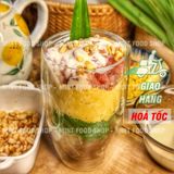  Set Chè Sương Sa Hạt Lựu Bánh Lọt Cốt Dừa Đầy Đủ Nguyên Liệu  (Nấu 8-12 Chén) 
