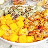 Combo 30 Gói Trà Detox Mix CHANH DÂY TẮC XANH TẮC VÀNG + Tặng Bình Thủy Tinh (Trà hoa quả Sấy Khô - Trà Thảo Mộc) 