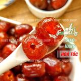  Táo Sấy Dẻo Thái Lan Đã Tách Hạt - Lon 500gr 