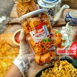  Da Heo Quay Sốt Mắm Tỏi - Túi 1kg 