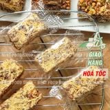  Thanh Gạo Lứt Ngũ Cốc Chà Bông Túi 250Gr - Thanh Gạo Lứt Chà Bông Mix Hạt Dinh Dưỡng 