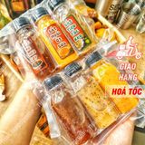  Set chấm 3 vị (Muối Ớt Đỏ, Sốt Tiêu Tắc Kẹo , Sốt Me Chua Cay) Siêu Ngon 