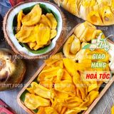  Mít Sấy Dẻo ( Không Đường ) - Lon 500Gr & 300Gr 
