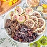  Combo 30 Gói Trà Detox Mix LÊ GAI SUNG CHANH ATISO + Tặng Bình Thủy Tinh (Trà hoa quả Sấy Khô - Trà Thảo Mộc) 