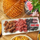  Kẹo Me Cay Mix Kẹo Dâu Tây & Kẹo Dâu Tằm Lon 500gram - Đặc Sản Đà Lạt 