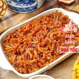  Cá Cơm Kho Sấy Tiêu Lon 500Gram 