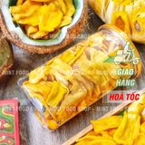  Mít Sấy Dẻo ( Không Đường ) - Lon 500Gr & 300Gr 