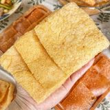  Bánh Phồng Tôm Năm Căn Cà Mau (100% Thịt Tôm Tươi) Hộp 500Gram 