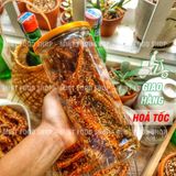  Khô Cá Khoai Sate Mè Ram Dòn - Lon 250gr 