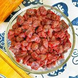  Dâu Tây Sấy Dẻo Đà Lạt - Lon 300gr & Lon 500gr 