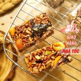  Thanh Gạo Lứt Rong Biển - Combo 20 Thanh Rời 