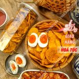  Khoai Tây Lát Lắc Trứng Muối Túi 500Gram 