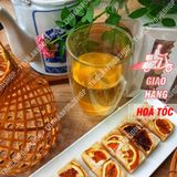  Trà Chanh Đào Mật Ong Đường Phèn Hộp 12 Viên & Túi 1KG 
