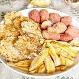  Combo 30 Gói Trà Detox Mix DÂU THƠM XOÀI + Tặng Bình Thủy Tinh (Trà hoa quả Sấy Khô - Trà Thảo Mộc) 