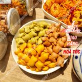  Bánh Gấu Mix 3 Vị (Truyền Thống, Chùm Ngây & Cafe) Lon 300gr 