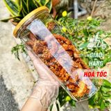  Ba Rọi  Cháy Tỏi Ớt   Lon 250Gram & Túi 1KG 