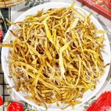  Hoa Kim Châm Sấy Khô Đà Lạt (Hoa Hiên Khô - Thanh Nhiệt, Lợi Tiểu, Ngủ Ngon) Nấu Vịt Quay, Món Chay 