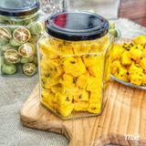  Viên Chanh Dây Sấy Lạnh (Chanh Dây Sấy Thăng Hoa) - Hủ Thuỷ Tinh Cao Cấp 340gr 