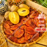  Sapoche Hồng Xiêm Sấy Dẻo Không Đường - Lon 500Gram & Lon 300Gr 