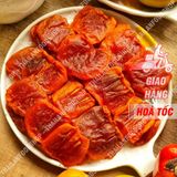  Hồng Chẻ Đơn Dương Sấy Dẻo - Túi 500Gr 