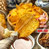  Khoai Tây Lát Chiên Mắm Hành Lon 200gr 