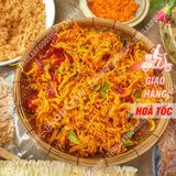  Khô Gà Lá chanh Loại 1 Hộp 500gram 