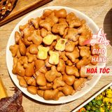  Bánh Gấu Vỏ Cafe Nhân Kem Socola Hiệu Moringa Lon 300gr 