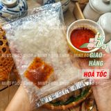  Bánh Tráng Sate Muối Bột Truyền Thống Xâu 10 Gói (Bánh Tráng Sate Muối Nhuyễn) 
