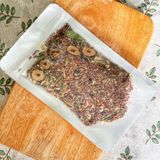  Trà Gạo Lứt Táo Đỏ Thảo Mộc 8 Vị - Túi 500gr - gạo lứt, đậu đen, đậu xanh, kỷ tử, táo đỏ, đông trùng, cỏ ngọt, hoa nhài 