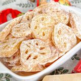  Mứt Củ Sen Tươi Thơm Ngon Bổ Dưỡng ( Mứt Sen - Mứt Tết) - Túi 500gr 