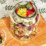  Trà Sơn Mật Hồng Sâm 10 Vị - Túi 350gr 