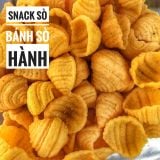  Snack Sò Hành ( Bánh Con Sò) - Túi 1KG 