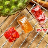  Kẹo Viên Sấy Dẻo Mix 3 Vị (Dâu Tây/ Thanh Long/ Mít) Lon 400Gram 