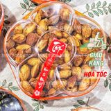  Hạnh Nhân Rang Bơ Vỏ Mỏng - Lon 350gr 