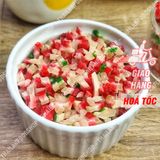  Hạt Lựu Khô 3 Màu Túi 500Gram 