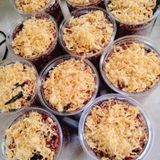  Gạo Lứt Sấy Giòn Mix Rong Biển & Chà Bông Ăn Liền Lon 300gr & Lon 100gr 